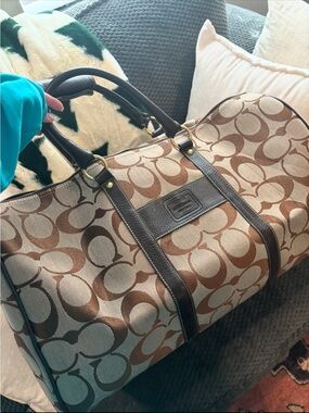 Coach | Bags | Vintage Coach Cabin Duffle Bag Style Number 53